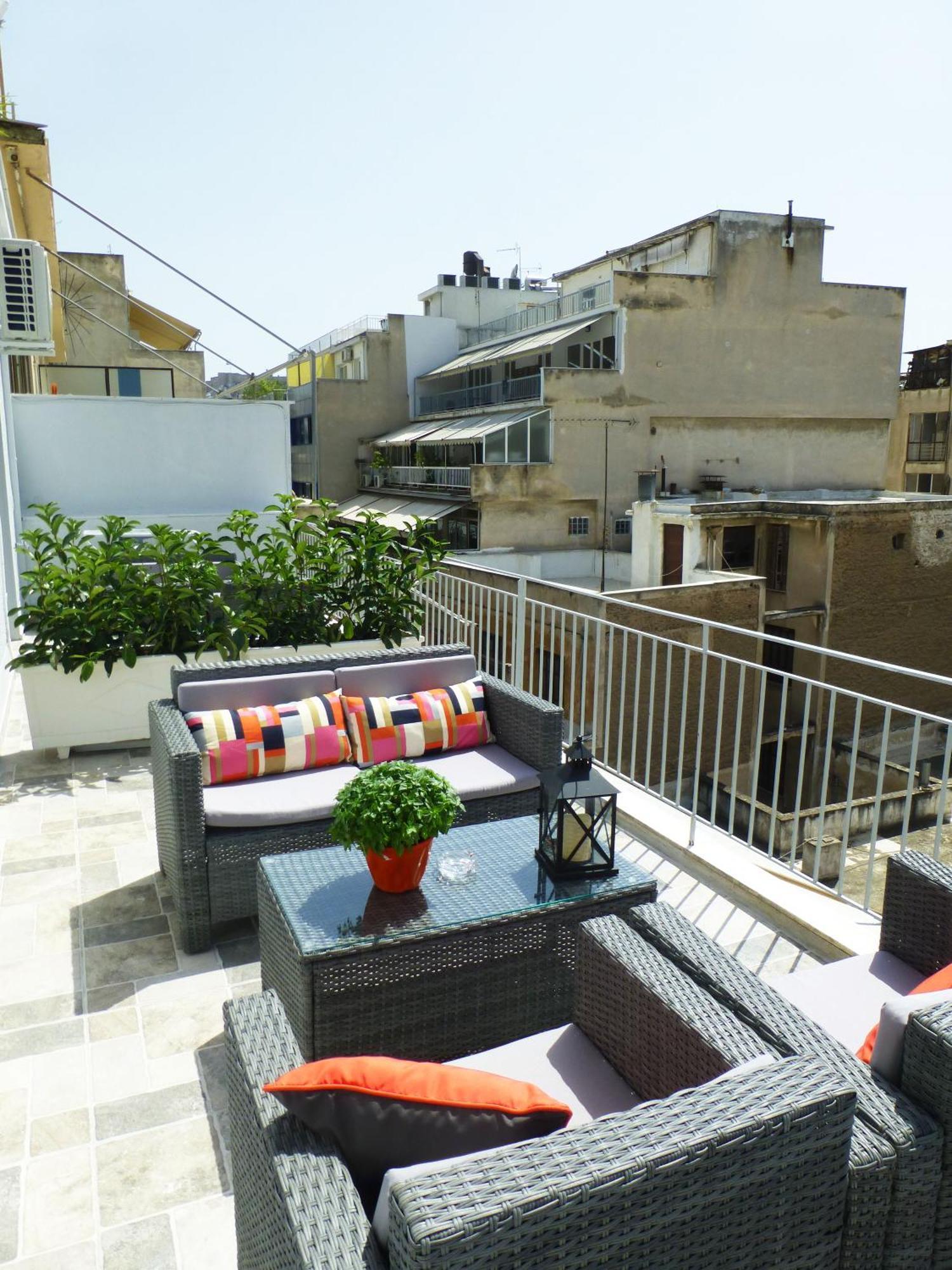 Central Athens Studios Exterior foto