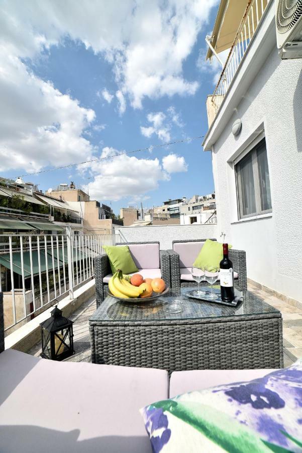 Central Athens Studios Exterior foto